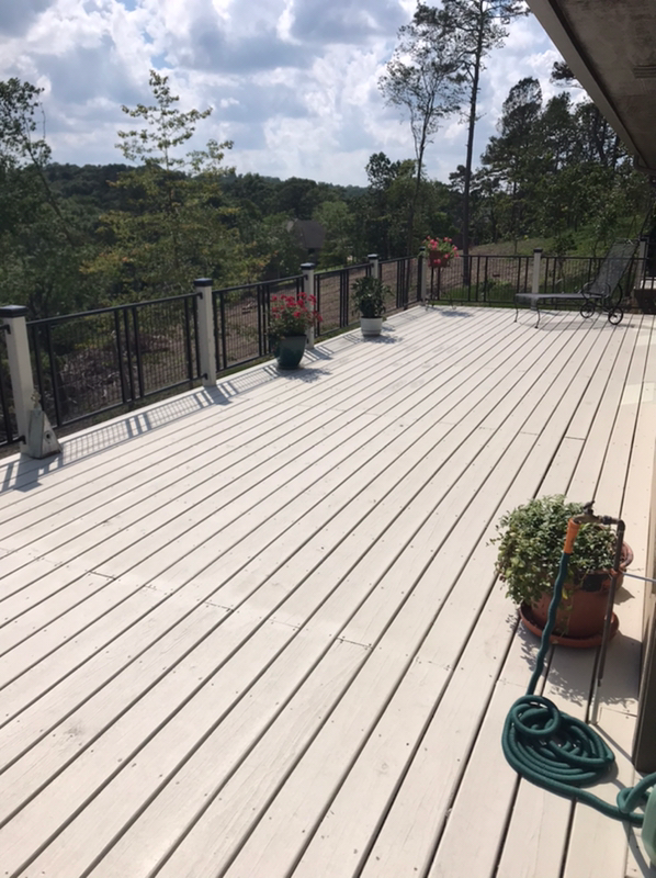 After water damage restoration by NWA Restore It.