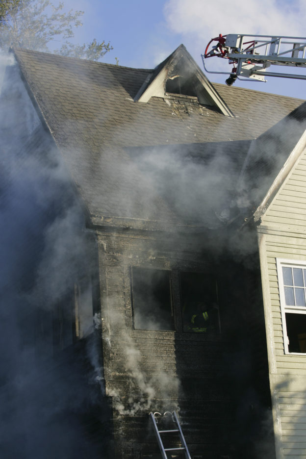 Why House Fire Smoke is so Dangerous