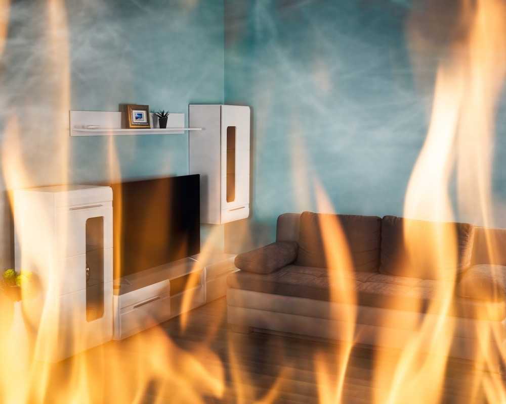 The Most Common Places That Fires Occur in the Home