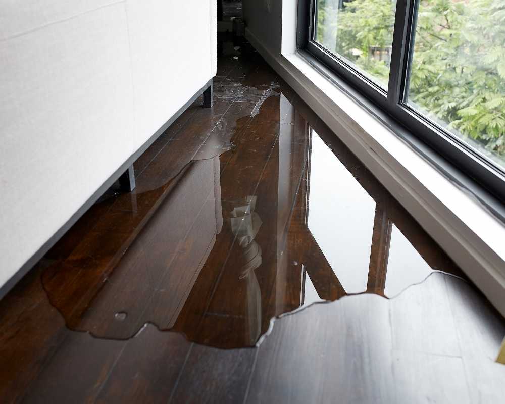 How Quickly Can Water Damage a Wood Floor?